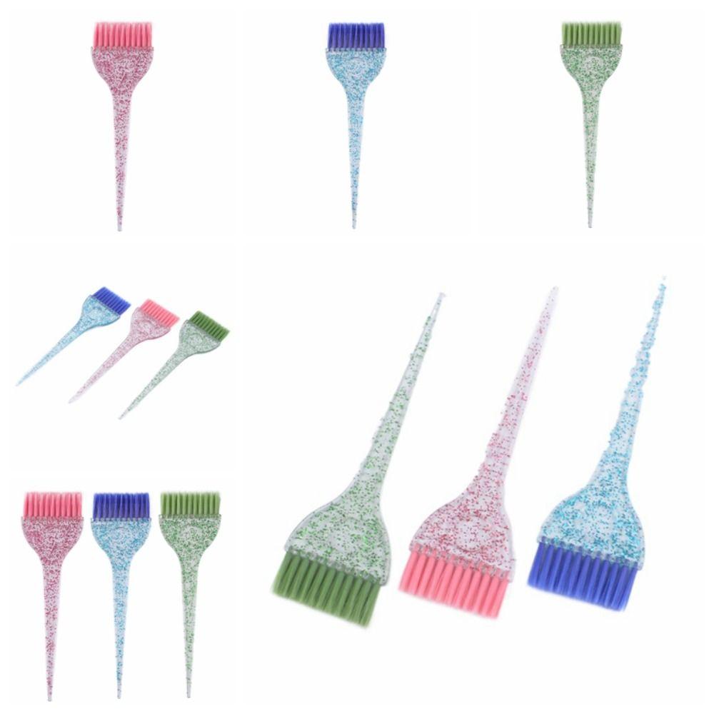 Transparent Glitter Tint Dye Hair Brush Professional Bleach Comb Hair Coloring Brush Home
Transparent Glitter Tint Dye Hair Brush Professional Bleach Comb Hair Coloring Brush Home