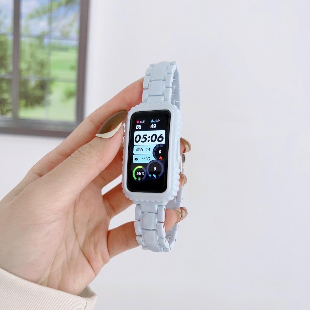 PC+Metal Watchband Watch Bracelet for Huawei Band 9/8/7/6 Smart Watch Accessories прозорий
PC+Metal Watchband Watch Bracelet for Huawei Band 9/8/7/6 Smart Watch Accessories прозорий