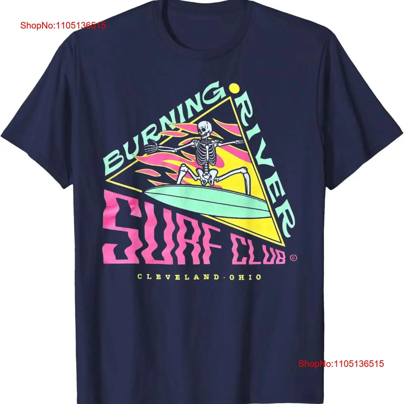 Burning River Surf Club T Shirt vintage Washed Stylish Slightly Breathable Soft homme Top For Everyday Wear Versatile 5XL різнокольоровий
Burning River Surf Club T Shirt vintage Washed Stylish Slightly Breathable Soft homme Top For Everyday Wear Versatile 5XL різнокольоровий