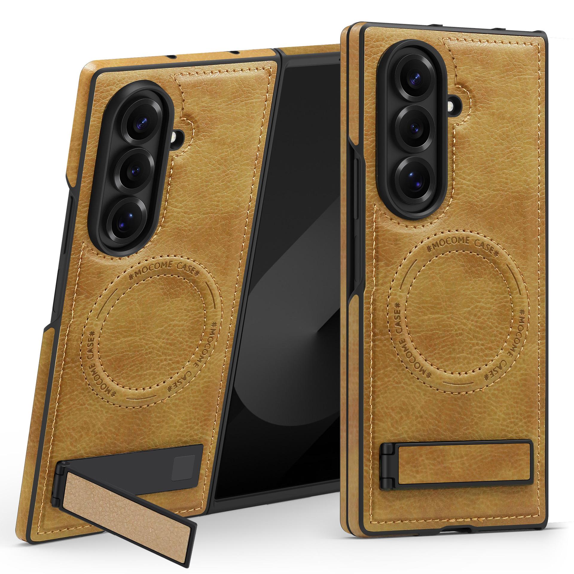 Auto Leather Phone Case for Samsung Galaxy Z Fold 7 Fold6 5 4 3 Magnetic Charging Invisible Bracket Anti Drop Protective Cover Galaxy Z Fold7 коричневый
Auto Leather Phone Case for Samsung Galaxy Z Fold 7 Fold6 5 4 3 Magnetic Charging Invisible Bracket Anti Drop Protective Cover Galaxy Z Fold7 коричневый