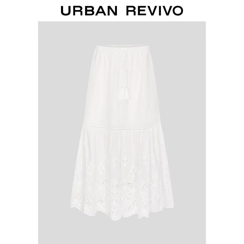 UR2026 Women s Loose Fit Embroidered Cotton Skirt L
UR2026 Women s Loose Fit Embroidered Cotton Skirt L