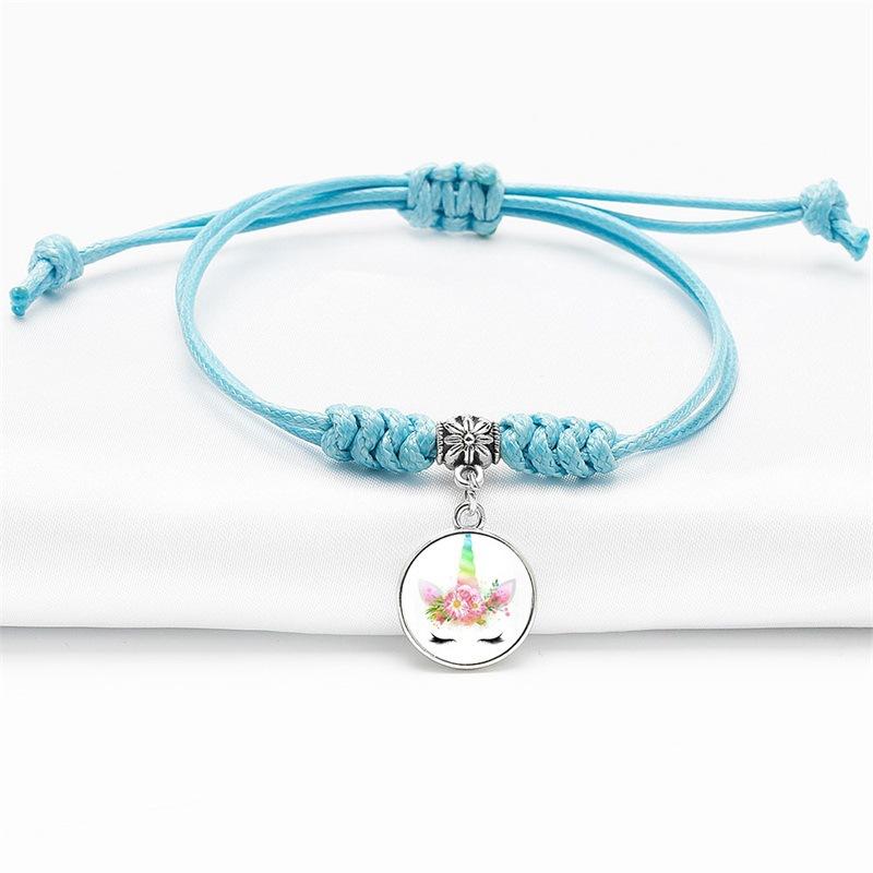 Bracelet Cartoon Adorable With Purple Unicorn Gemstones Perfect Kids For StyleB
Bracelet Cartoon Adorable With Purple Unicorn Gemstones Perfect Kids For StyleB