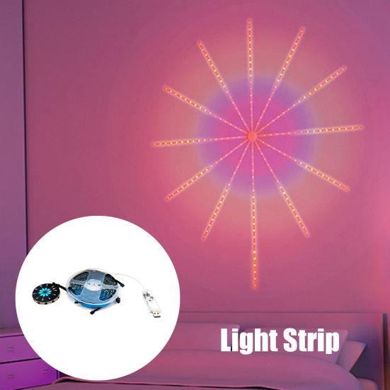Светодиодный светильник с дистанционным управлением, обесцвечивание RGB 6 Вт SMD 5050, фейерверк для дома
Светодиодный светильник с дистанционным управлением, обесцвечивание RGB 6 Вт SMD 5050, фейерверк для дома