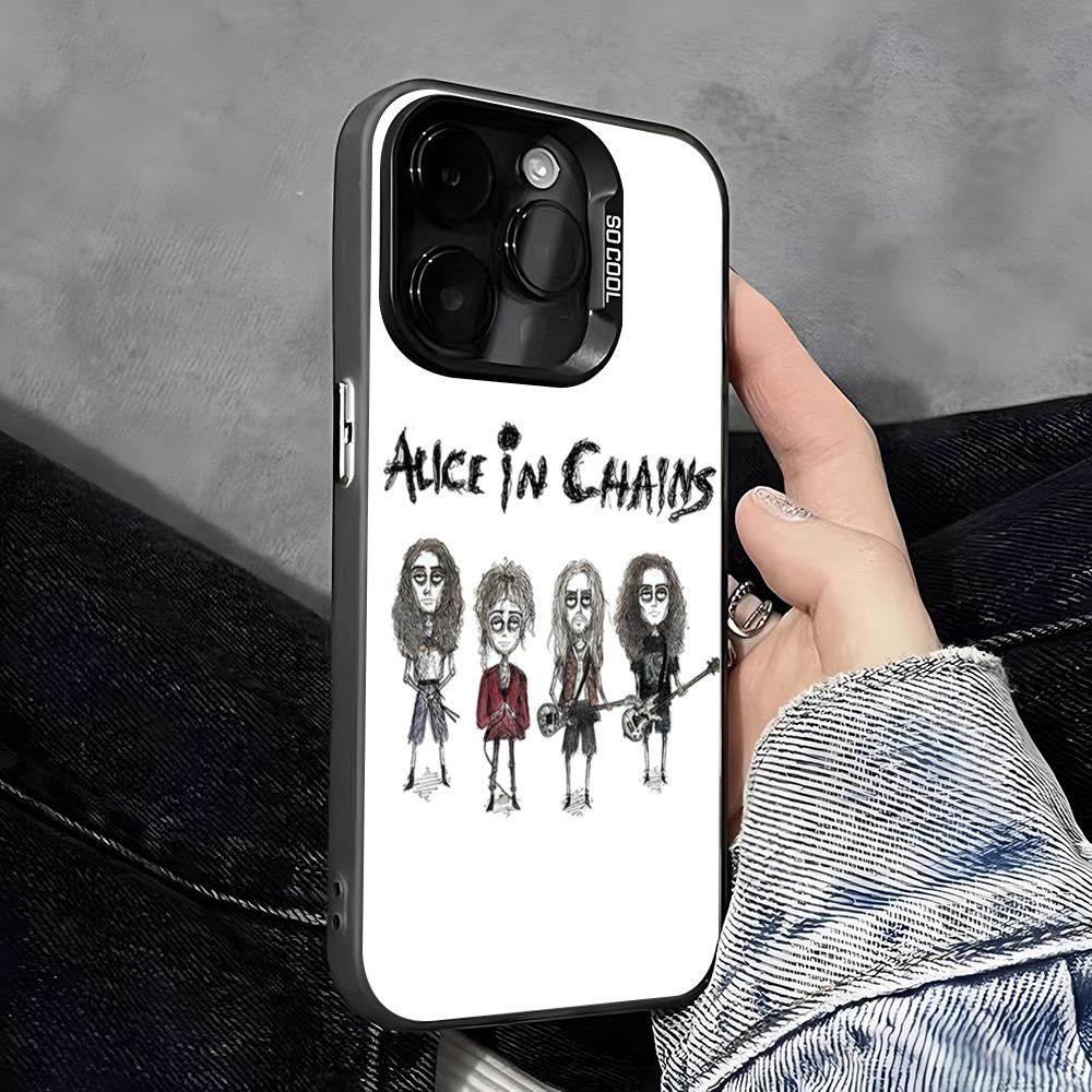 Band A_Alice In C_Chains Phone Case For IPhone 17 Pro Max 16 Pro Max 15 14 13 11 12 Mini Xs X Xr 7 8 Plus Se Color Silver Cover iPhone XS Max
Band A_Alice In C_Chains Phone Case For IPhone 17 Pro Max 16 Pro Max 15 14 13 11 12 Mini Xs X Xr 7 8 Plus Se Color Silver Cover iPhone XS Max