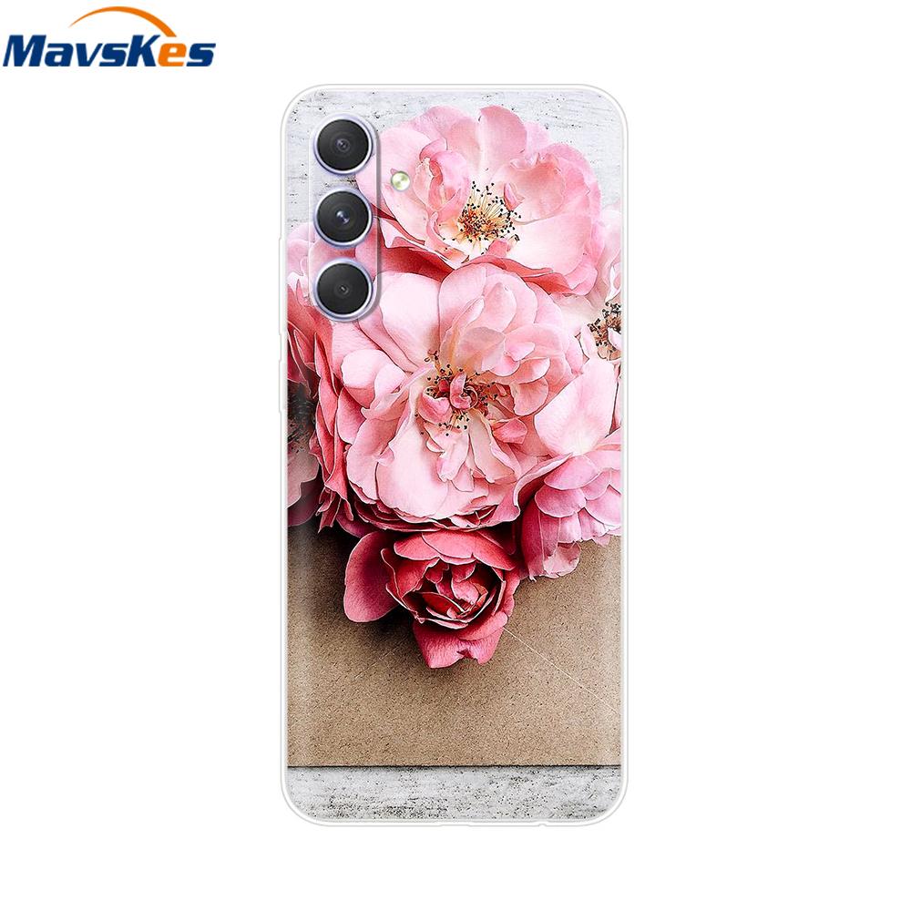 For Samsung Galaxy A34 A54 5G Case Shockproof Silicone Soft Cute Clear TPU Back Cover For Samsung A54 Case GalaxyA34 A 34 Bumper Galaxy A54 5G
For Samsung Galaxy A34 A54 5G Case Shockproof Silicone Soft Cute Clear TPU Back Cover For Samsung A54 Case GalaxyA34 A 34 Bumper Galaxy A54 5G