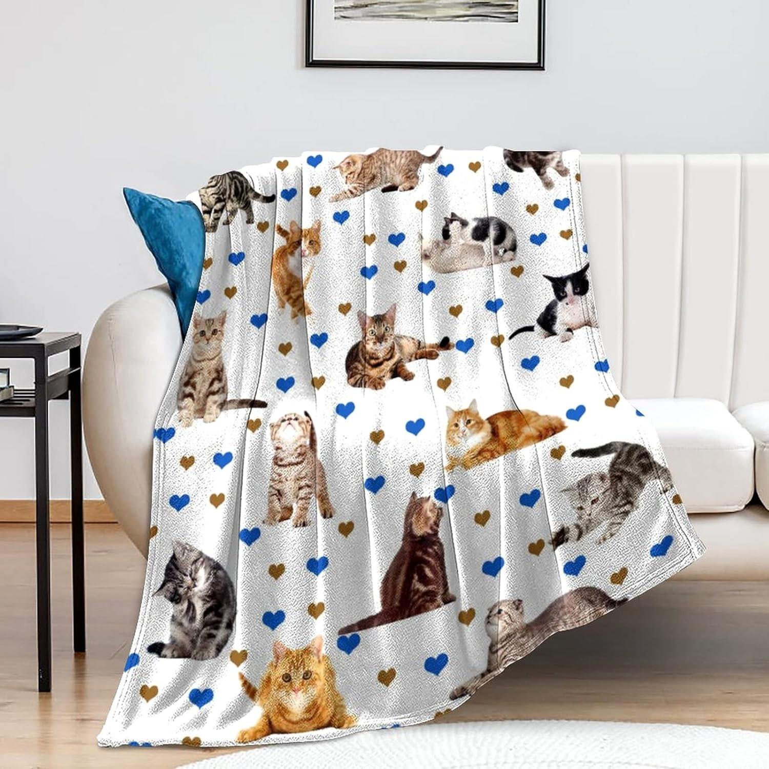 Cat flower digitalprinted polyester Bedroom velvet flannel soft sofa cover blanket Fleece soft sofa cover blankets for beds 75x100cm
Cat flower digitalprinted polyester Bedroom velvet flannel soft sofa cover blanket Fleece soft sofa cover blankets for beds 75x100cm