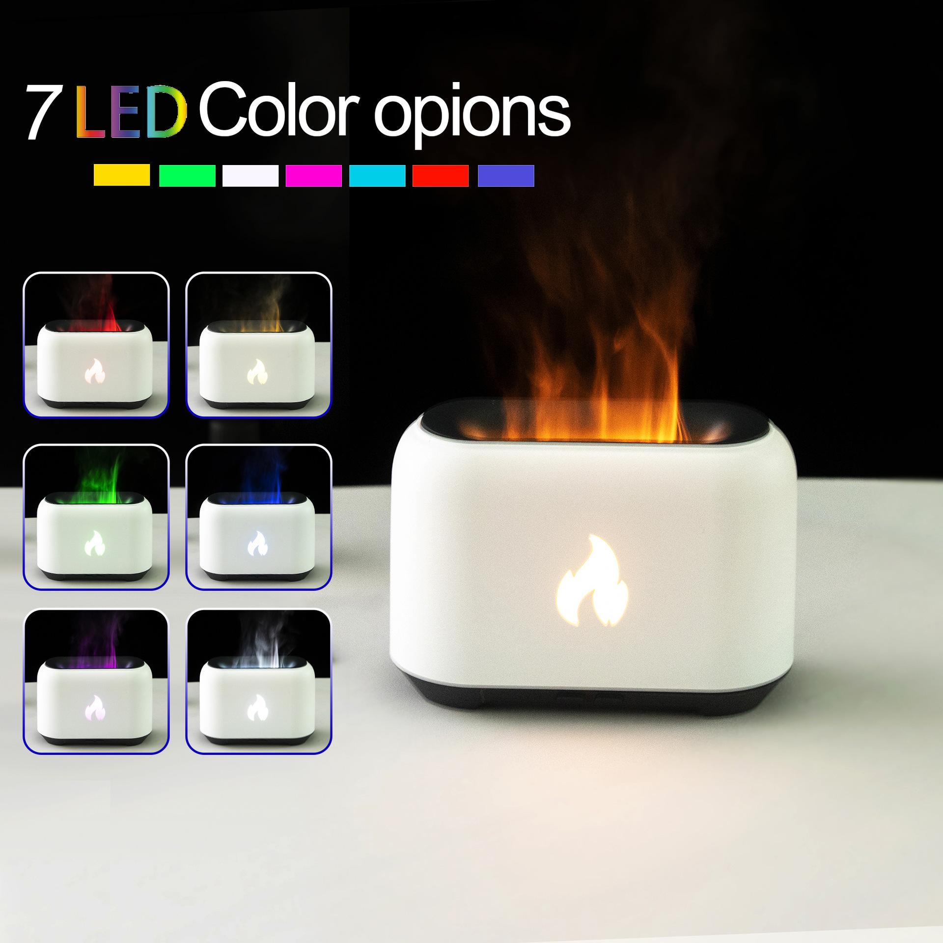 7 Colorful Simulation Flame Diffuser USB Plug-in Fragrance Office Home Flame Humidification Ultrasonic air Diffuser
7 Colorful Simulation Flame Diffuser USB Plug-in Fragrance Office Home Flame Humidification Ultrasonic air Diffuser