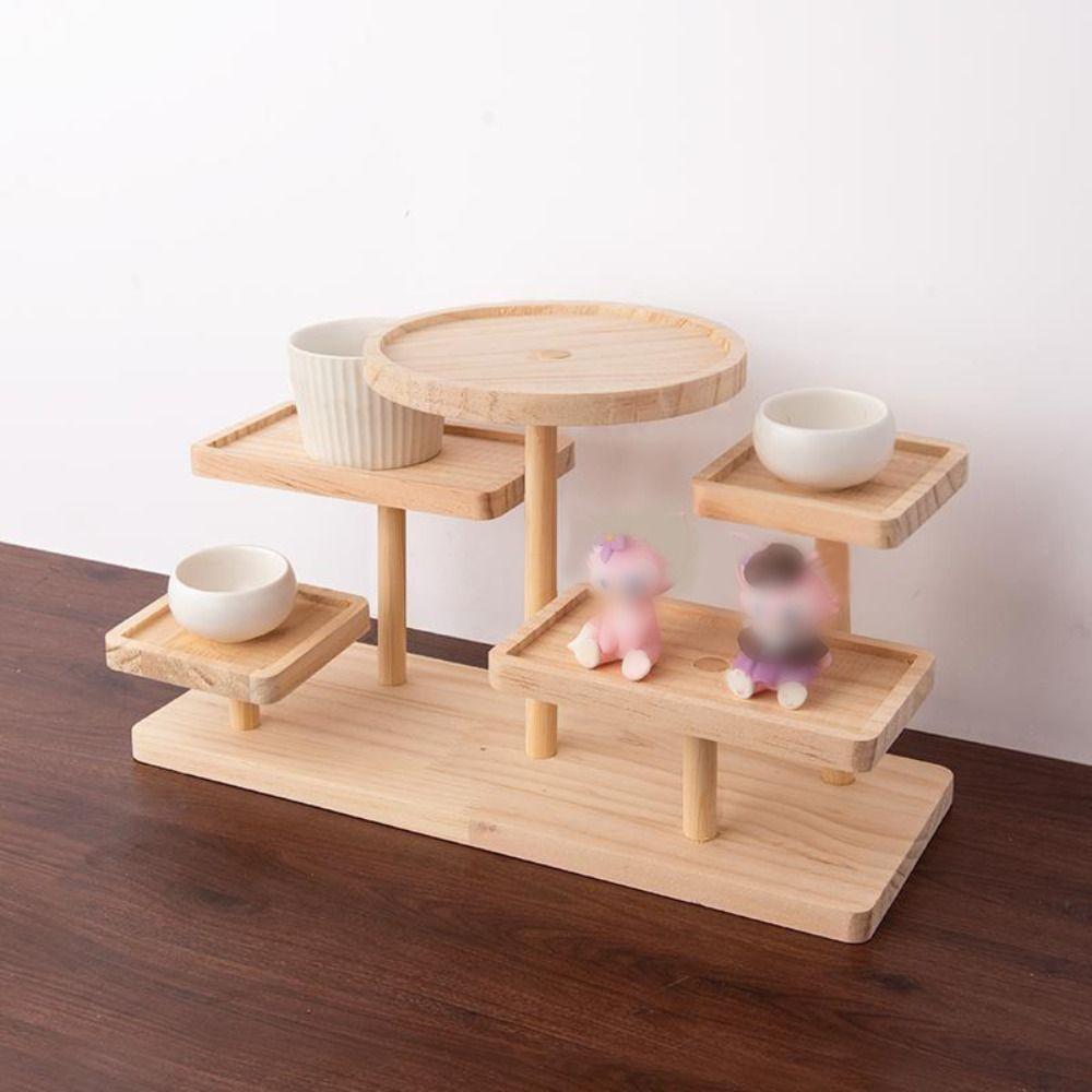 Space Save Wooden Storage Display Rack Detachable Cosmetic Storage Tray Perfume Style B
Space Save Wooden Storage Display Rack Detachable Cosmetic Storage Tray Perfume Style B