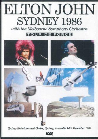 DVD ELTON JOHN - Sydney 1986 UXBRIDGE1312 NOT FOR LABEL Non Japan Music Video Used
DVD ELTON JOHN - Sydney 1986 UXBRIDGE1312 NOT FOR LABEL Non Japan Music Video Used