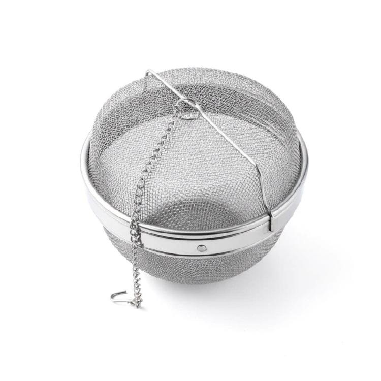 Fine Meshes 304 Nonrust Steel Tea Ball Infuser Kitchen Tea Brewing Tool For Loose Leaves Tea And Spices Rusts Proof 1
Fine Meshes 304 Nonrust Steel Tea Ball Infuser Kitchen Tea Brewing Tool For Loose Leaves Tea And Spices Rusts Proof 1