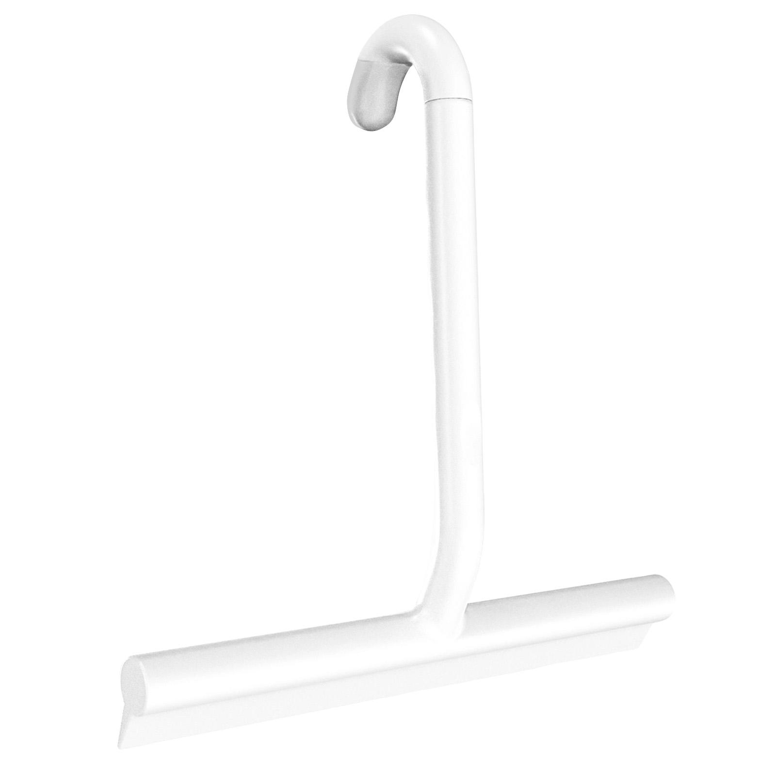 Glass Squeegee Window Cleaner with Ergonomic Handle and Durable Rubber Blade for Streak-Free Cleaning of Glass Mirrors and Shower Doors One Size білий
Glass Squeegee Window Cleaner with Ergonomic Handle and Durable Rubber Blade for Streak-Free Cleaning of Glass Mirrors and Shower Doors One Size білий