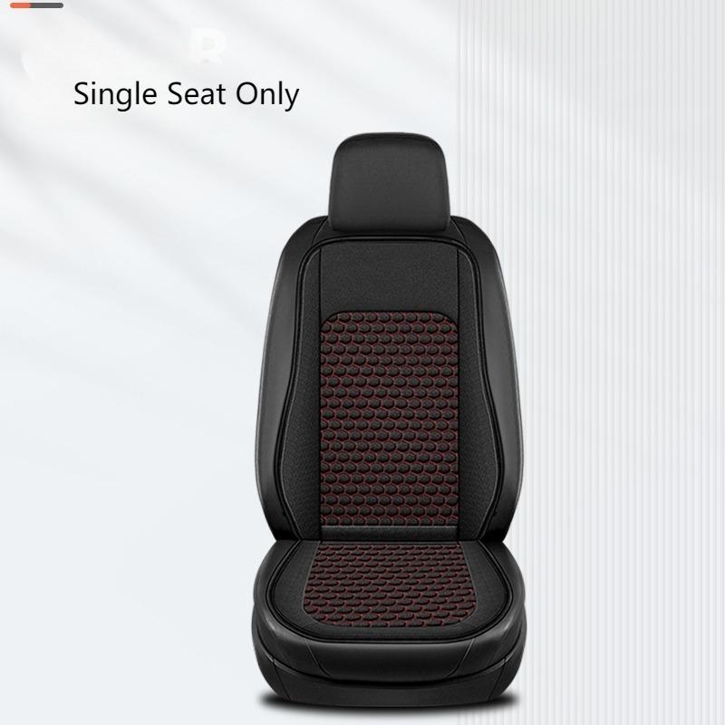 Hexagon Embossed Car Seat Cushion - Easy Installation (No Ties Needed), Breathable & Durable for All Seasons, Universal Fit Polyester&Four Seasons
Hexagon Embossed Car Seat Cushion - Easy Installation (No Ties Needed), Breathable & Durable for All Seasons, Universal Fit Polyester&Four Seasons