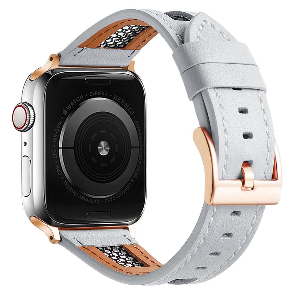 Для Apple Watch 10 46мм/Ultra 2/Ultra 49мм/9 8 7 45мм/SE (2023) SE (2022) SE 6 5 4 44мм/3 2 1 42мм Ремінець з натуральної коров ячої шкіри White
Для Apple Watch 10 46мм/Ultra 2/Ultra 49мм/9 8 7 45мм/SE (2023) SE (2022) SE 6 5 4 44мм/3 2 1 42мм Ремінець з натуральної коров ячої шкіри White