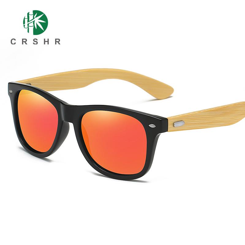 Ретро Поляризованные Солнцезащитные Очки из Бамбука с Бамбуковыми Дужками Мао - Унисекс Европейский и Американский Стиль Black Frame Polarized
Ретро Поляризованные Солнцезащитные Очки из Бамбука с Бамбуковыми Дужками Мао - Унисекс Европейский и Американский Стиль Black Frame Polarized