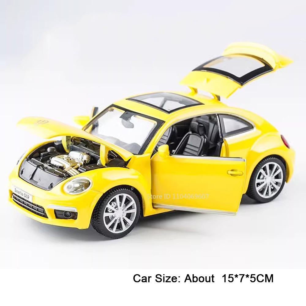 1:32 Beetle 1955 GSR Model Toy Vintage Cars Alloy Diecast Sound Light Doors Opened Pull Back Miniature Vehicles for Kids Gifts
1:32 Beetle 1955 GSR Model Toy Vintage Cars Alloy Diecast Sound Light Doors Opened Pull Back Miniature Vehicles for Kids Gifts