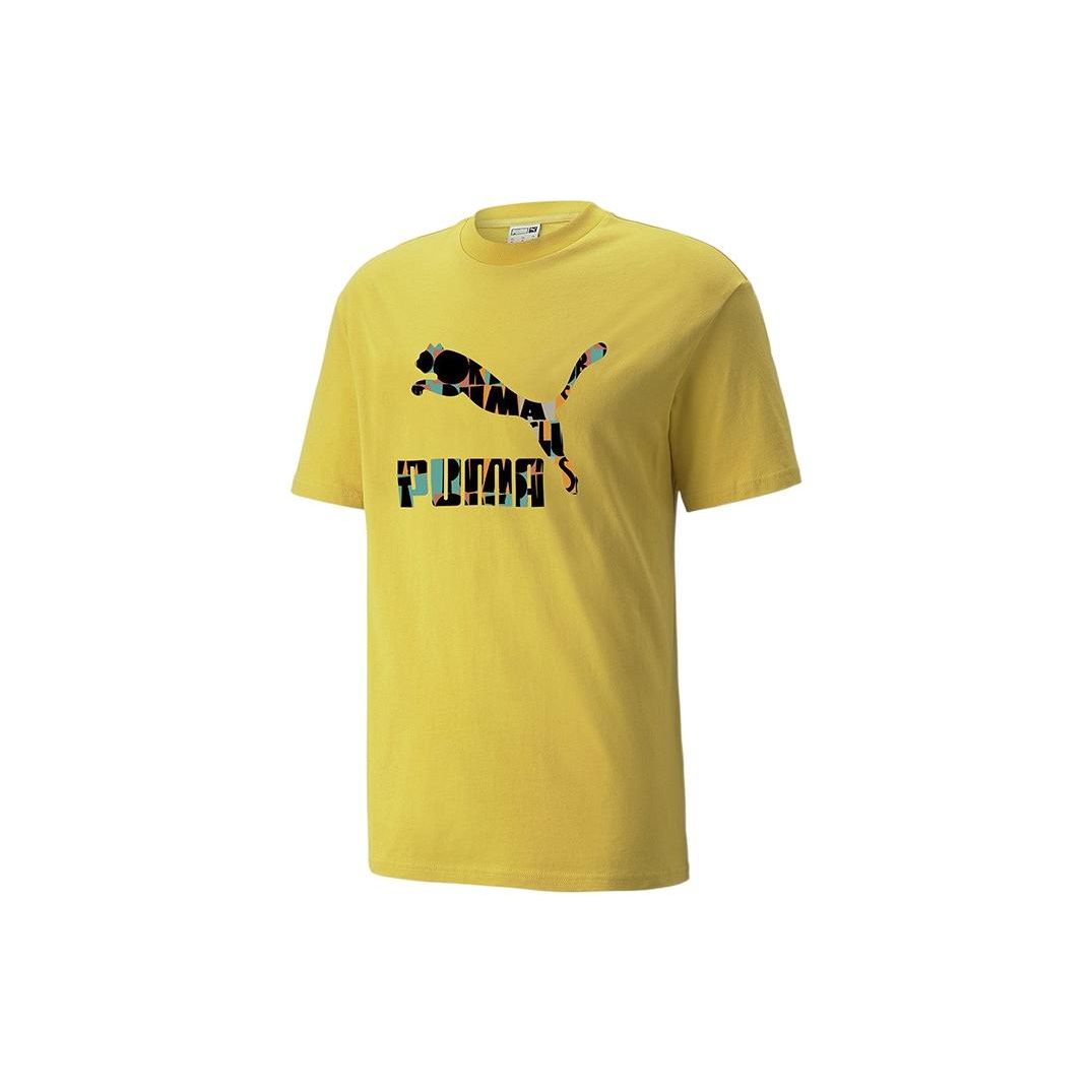 Футболка Puma HC Graphic Tee Pure Color Logo Print Мужские топы с короткими рукавами Желтый 535384-31 XL
Футболка Puma HC Graphic Tee Pure Color Logo Print Мужские топы с короткими рукавами Желтый 535384-31 XL