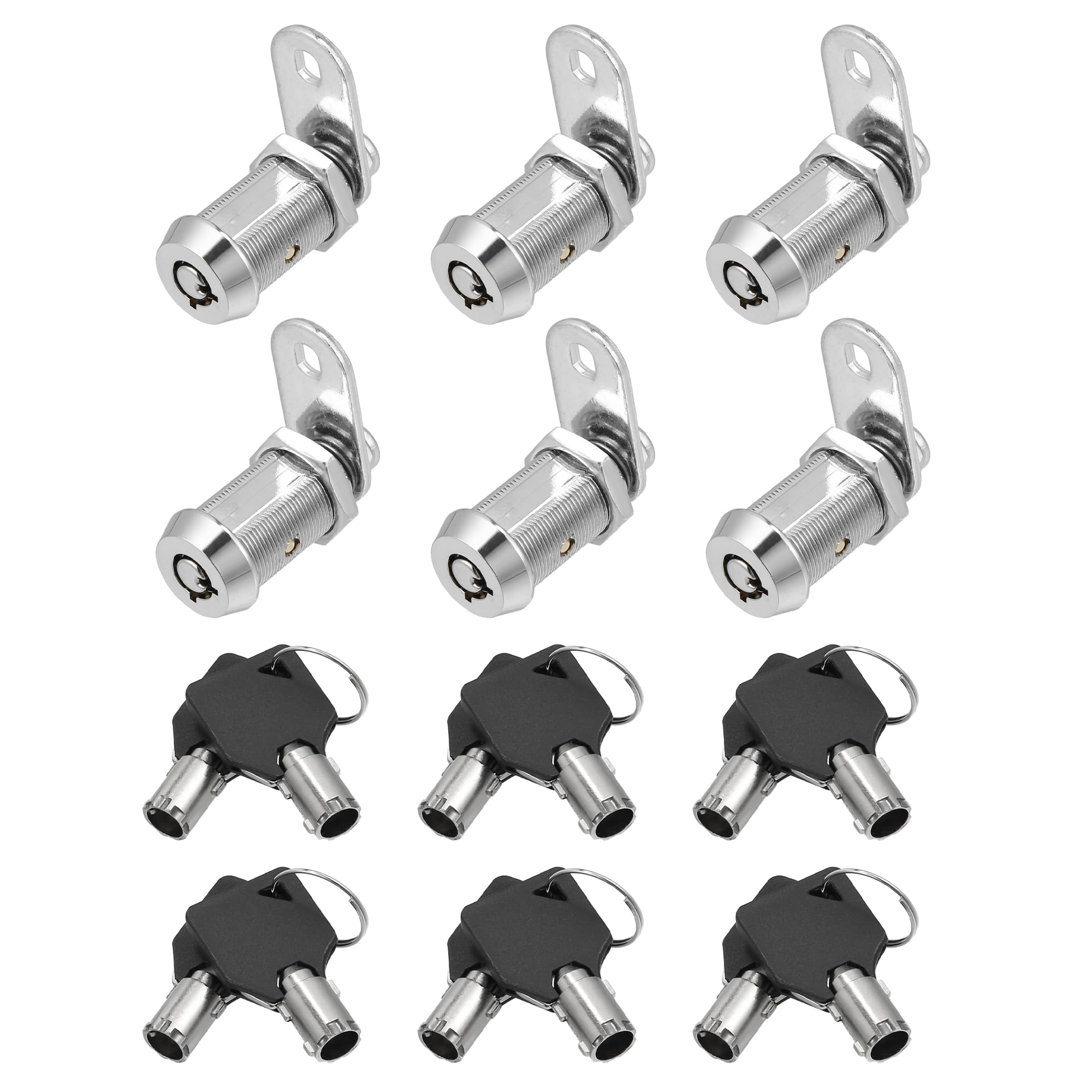 uxcell RV Cabinet Lock Cabinet Lock Set with Universal Key for RV Car Travel Trailer Compartment Door Toolbox Storage Box Lock Replacement 6 Sets
uxcell RV Cabinet Lock Cabinet Lock Set with Universal Key for RV Car Travel Trailer Compartment Door Toolbox Storage Box Lock Replacement 6 Sets