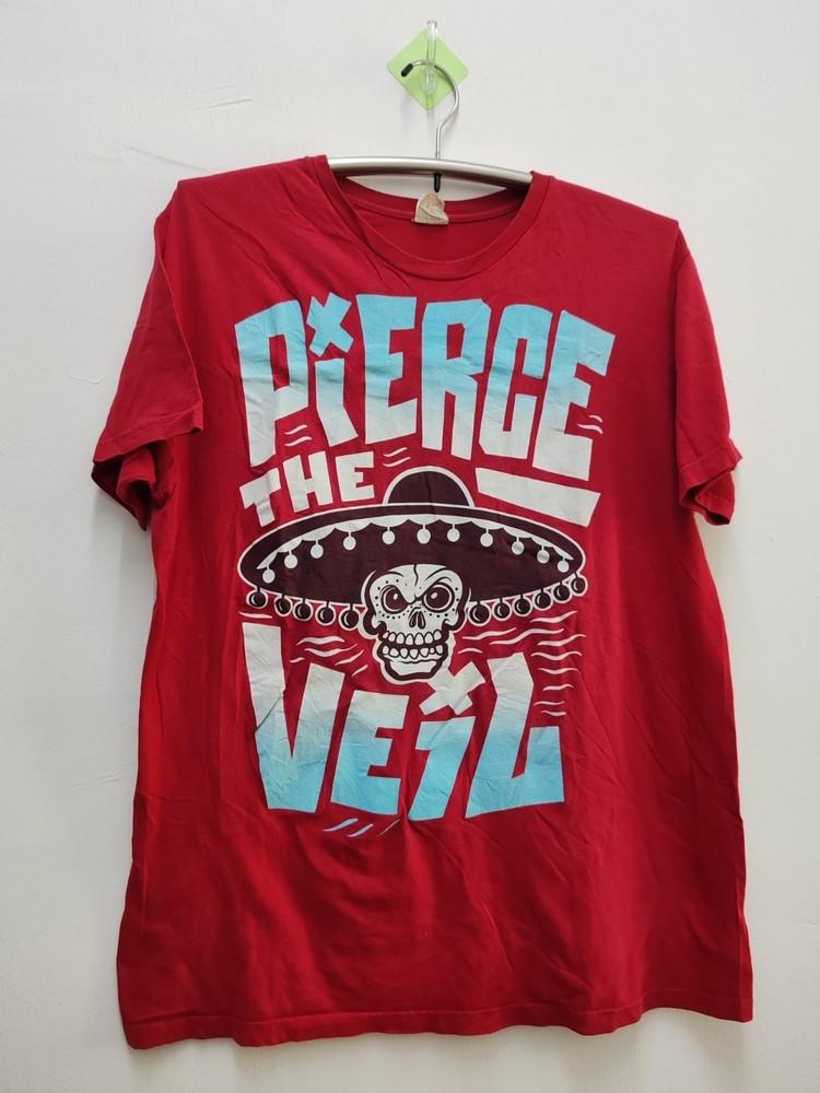 Pierce The Veil Band Red Sugar Skull Sombrero Tshirt S to 5XL NZL432 Unisex T-Shirt XL
Pierce The Veil Band Red Sugar Skull Sombrero Tshirt S to 5XL NZL432 Unisex T-Shirt XL