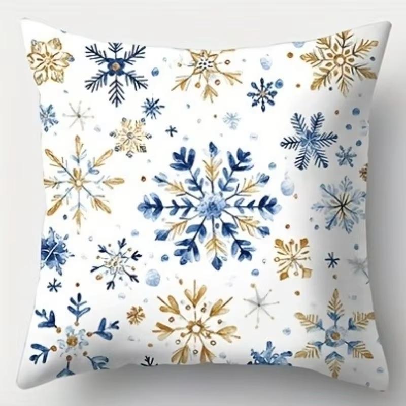 Reindeer Snowscape Pillowcase Frosted Forest Fairytale Design Skin Friendly Fabric for Cozy Winter Nights 18x18Inch
Reindeer Snowscape Pillowcase Frosted Forest Fairytale Design Skin Friendly Fabric for Cozy Winter Nights 18x18Inch
