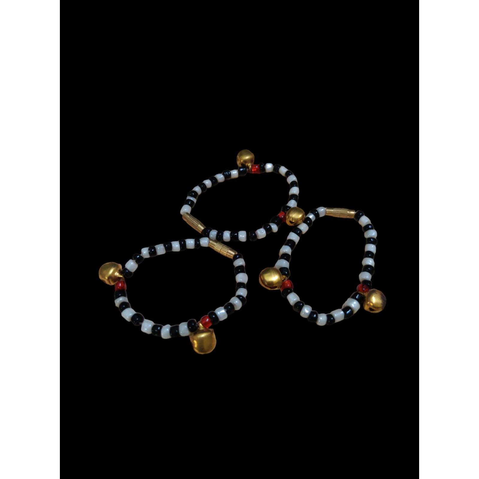 @ Baby kids Evil Eye Nazariya Bracelet Beads With Bell Black Color 4 Pair Zr929-60%Off
@ Baby kids Evil Eye Nazariya Bracelet Beads With Bell Black Color 4 Pair Zr929-60%Off