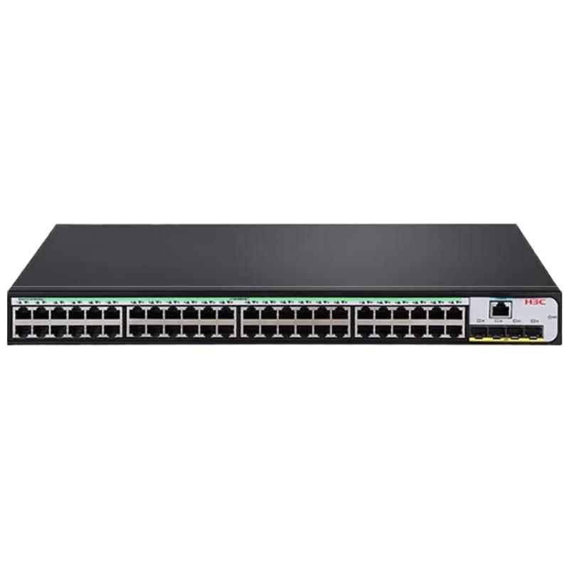 H3C S5048X-EI 48-Port Gigabit Enterprise Network Switch
H3C S5048X-EI 48-Port Gigabit Enterprise Network Switch