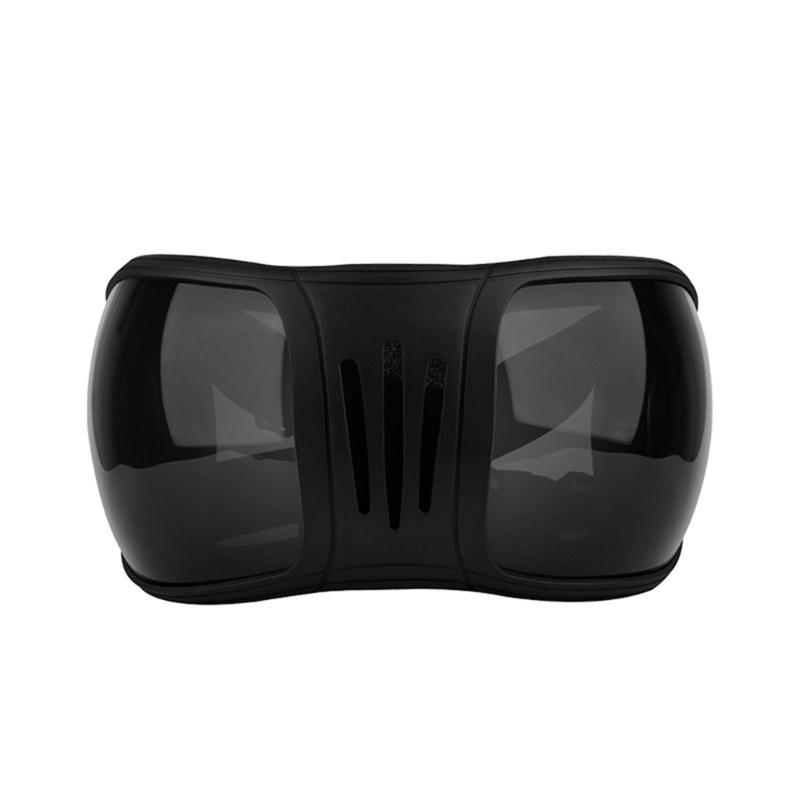 Сонцезахисні окуляри для домашніх тварин для верхових коней для північних регіонів з регульованим ременем для занять спортом на свіжому повітрі чорний колір сірий
Сонцезахисні окуляри для домашніх тварин для верхових коней для північних регіонів з регульованим ременем для занять спортом на свіжому повітрі чорний колір сірий