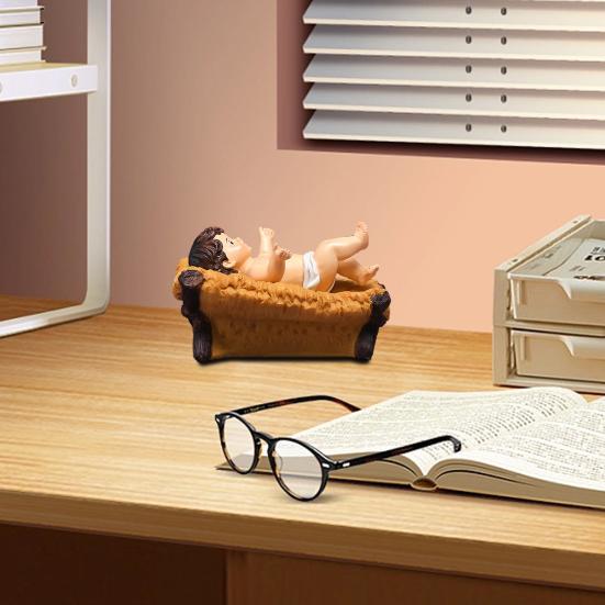 Рождение Младенца Иисуса Статуя Орнамент Рождественское украшение церкви Декорация сцены Реквизит Религиозная фигурка Младенца Иисуса Художественное ремесло Украшение из смолы в помещении 
Рождение Младенца Иисуса Статуя Орнамент Рождественское украшение церкви Декорация сцены Реквизит Религиозная фигурка Младенца Иисуса Художественное ремесло Украшение из смолы в помещении