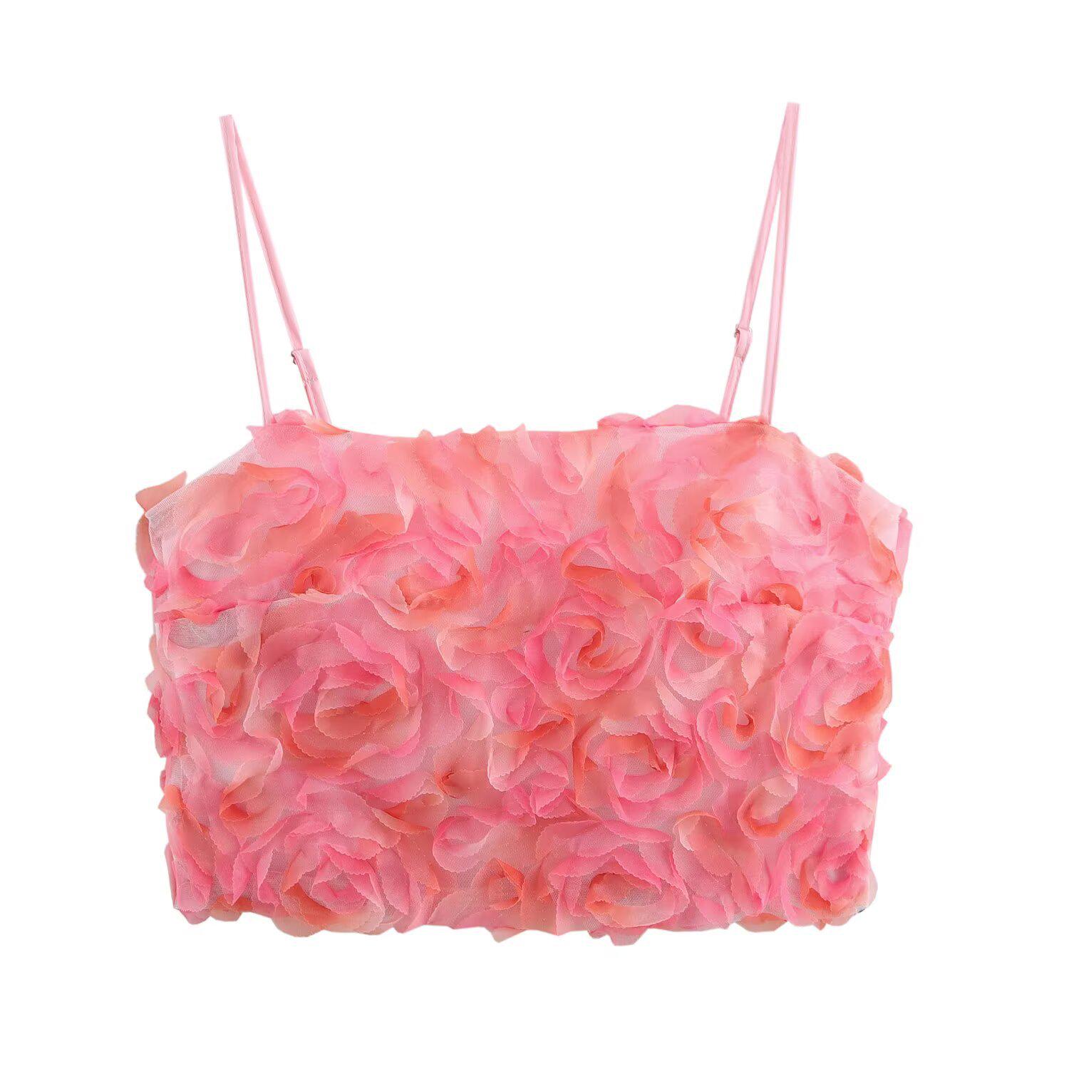 Весна 2025 Женский Европейский и Американский Стиль Цветочный Топ-Камисоль Без Бретелей L
Весна 2025 Женский Европейский и Американский Стиль Цветочный Топ-Камисоль Без Бретелей L