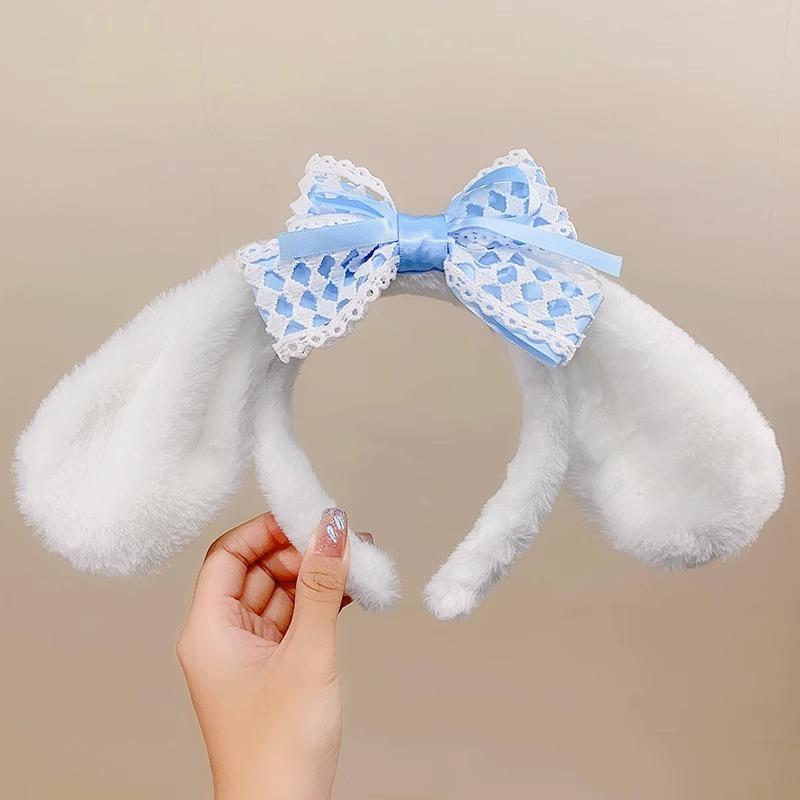 Cinnamoroll Hair Accessories Cute Dog Headband Cartoon Plush Headband Cosplay Internet Celebrity Bow Cute Headband
Cinnamoroll Hair Accessories Cute Dog Headband Cartoon Plush Headband Cosplay Internet Celebrity Bow Cute Headband