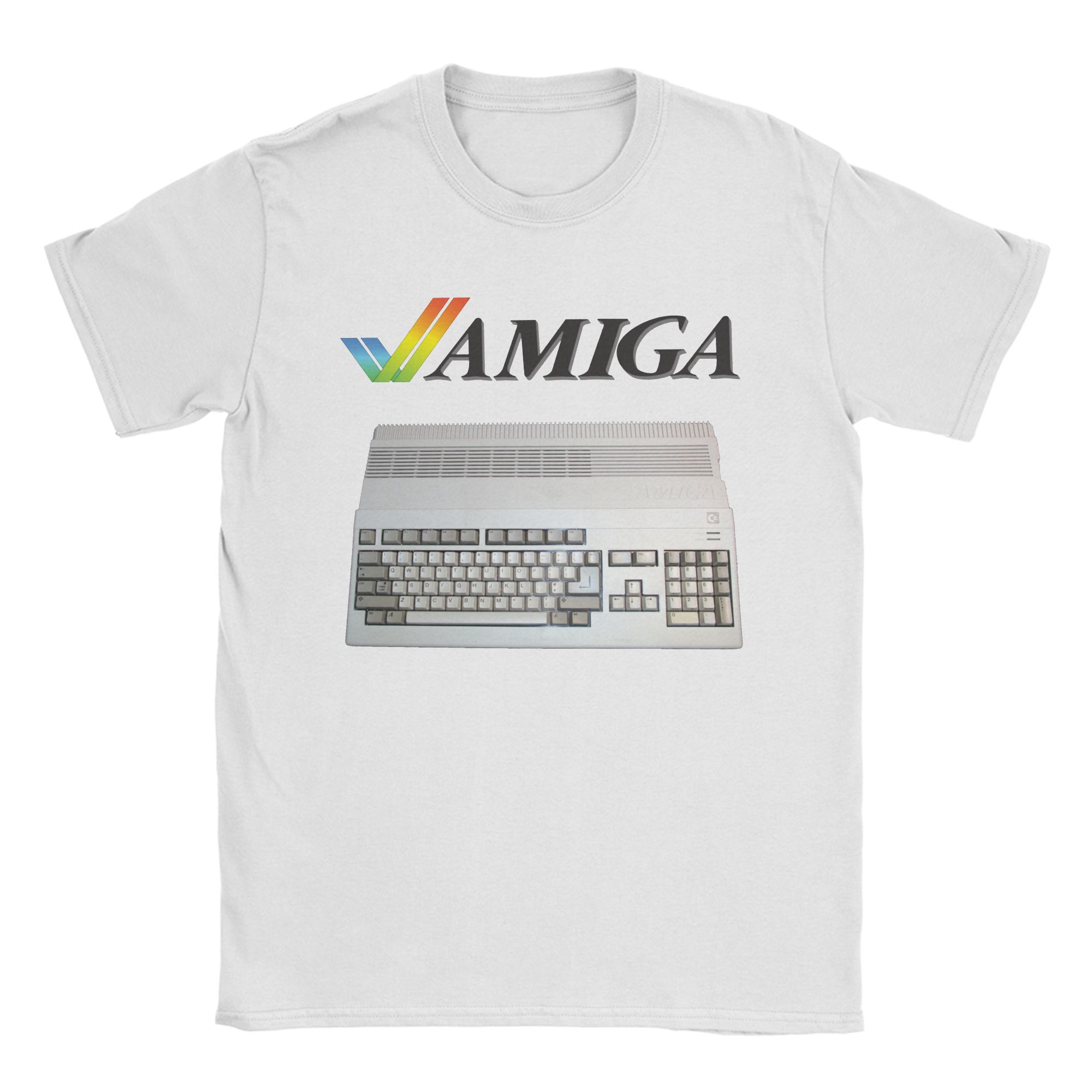 Повседневная Ретро Компьютер C64 Amiga 80-е Ботан 16-битная Футболка 100% Хлопок Короткий Рукав Commodore 64 Гик Круглый Вырез Летний Топ Футболка S
Повседневная Ретро Компьютер C64 Amiga 80-е Ботан 16-битная Футболка 100% Хлопок Короткий Рукав Commodore 64 Гик Круглый Вырез Летний Топ Футболка S