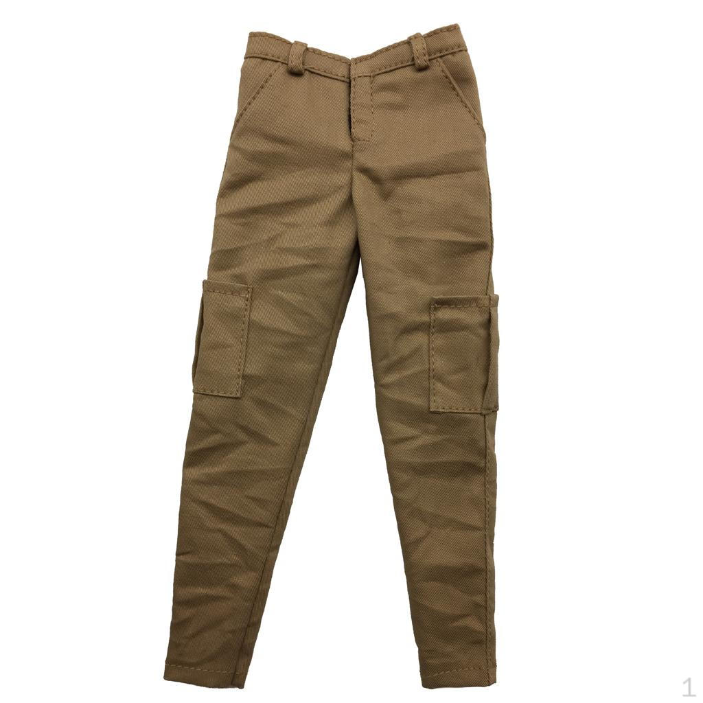 1/6 повседневные брюки брюки одежда аксессуар для 12 фигурки
1/6 повседневные брюки брюки одежда аксессуар для 12 фигурки