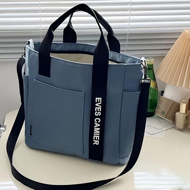 Canvas Tote Bag, Fashionable Single Handbag Shoulder Bag For women messenger Bag, Hand Carry Bag, Duffel Bag with Zipper Closure
Canvas Tote Bag, Fashionable Single Handbag Shoulder Bag For women messenger Bag, Hand Carry Bag, Duffel Bag with Zipper Closure