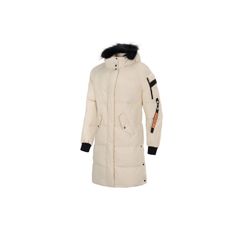 Li Ning Теплая длинная куртка с капюшоном Женская верхняя одежда Off-White AYMP058-4 XXL
Li Ning Теплая длинная куртка с капюшоном Женская верхняя одежда Off-White AYMP058-4 XXL