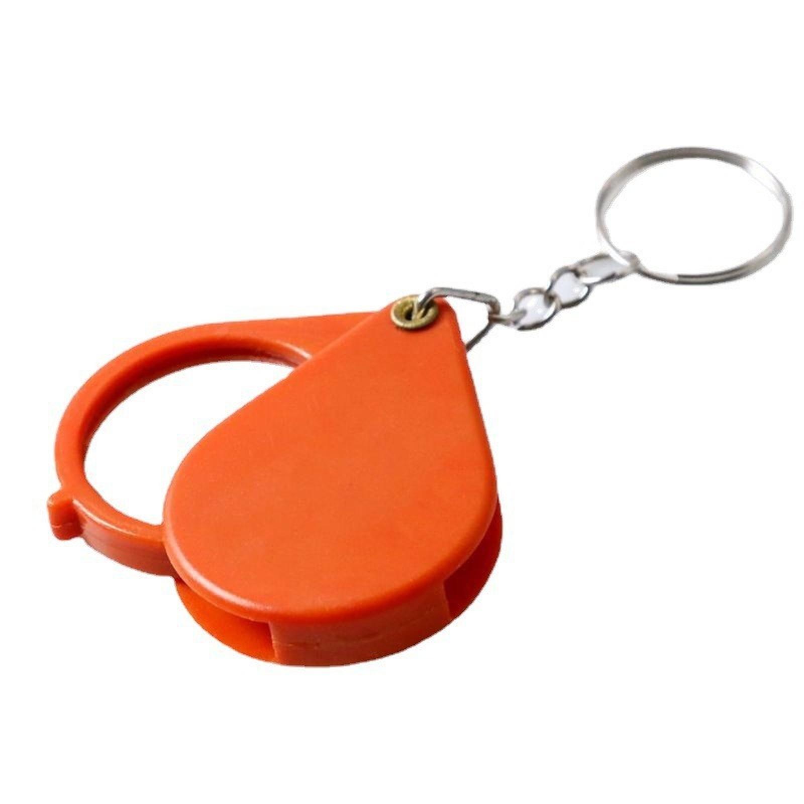 folding magnifying glass keychain portable high-definition multiples sperm magnifying glass for the elderly One Size
folding magnifying glass keychain portable high-definition multiples sperm magnifying glass for the elderly One Size