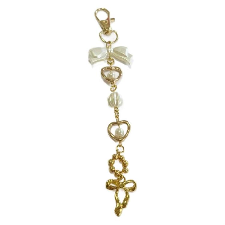 Delicate Bows Keychain Bead Embellished Key Holder Bag Pendant Aesthetic Bag Ornament for Women’s Handbags and Backpacks 1
Delicate Bows Keychain Bead Embellished Key Holder Bag Pendant Aesthetic Bag Ornament for Women’s Handbags and Backpacks 1