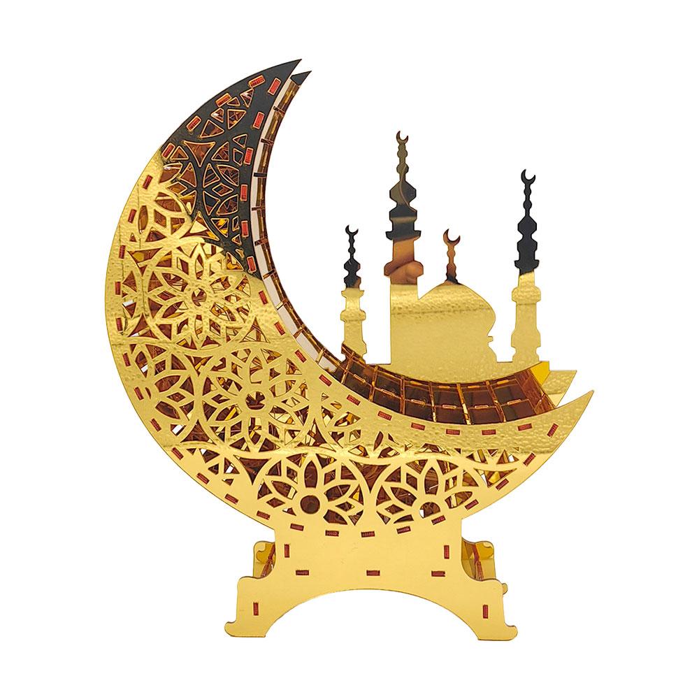 Ramadan Moon Candlestick Eid Decor Night Light Islamic Candle Holder Home Decoration Muslim Party Gift Set for Eid Al Adha
Ramadan Moon Candlestick Eid Decor Night Light Islamic Candle Holder Home Decoration Muslim Party Gift Set for Eid Al Adha