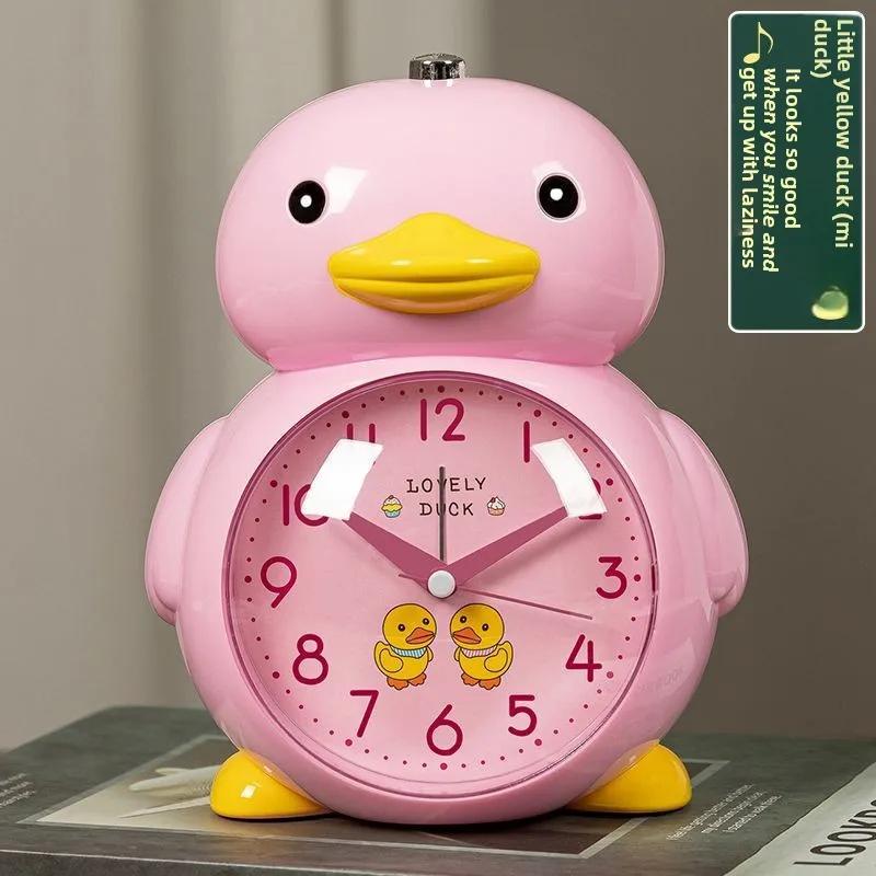 High Appearance Level Student Alarm Clock Cute Yellow Duck Sound Wake Up Sound Alarm Clock Bedroom Dormitory Bedside Alarm Clock рожевий
High Appearance Level Student Alarm Clock Cute Yellow Duck Sound Wake Up Sound Alarm Clock Bedroom Dormitory Bedside Alarm Clock рожевий