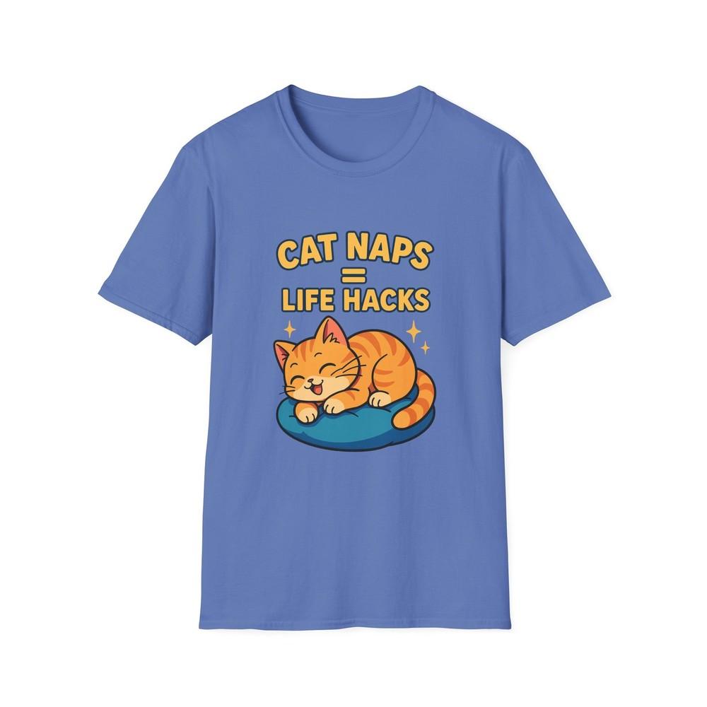 Unisex Softstyle T-Shirt Orange Tabby Kitten Funny Cat Naps Life Hacks Cartoon M
Unisex Softstyle T-Shirt Orange Tabby Kitten Funny Cat Naps Life Hacks Cartoon M
