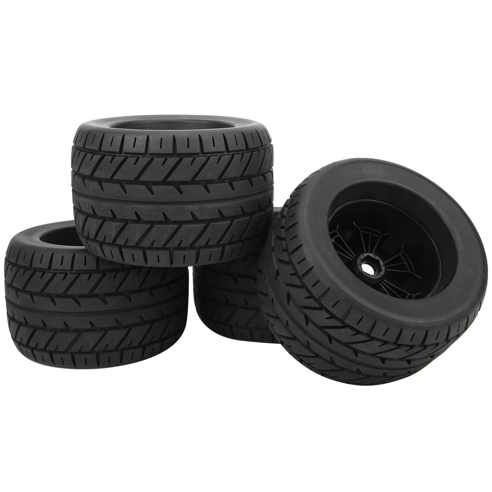 4Pcs 18 RC Автомобільні гумові диски Колеса вантажівок для ZD Racing Accessaries Parts 165x104mm
4Pcs 18 RC Автомобільні гумові диски Колеса вантажівок для ZD Racing Accessaries Parts 165x104mm
