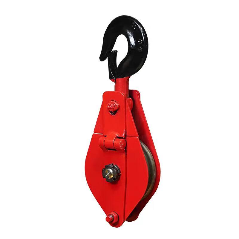 Lijiu Hong 5 Ton Double Wheel Hoisting Pulley
Lijiu Hong 5 Ton Double Wheel Hoisting Pulley