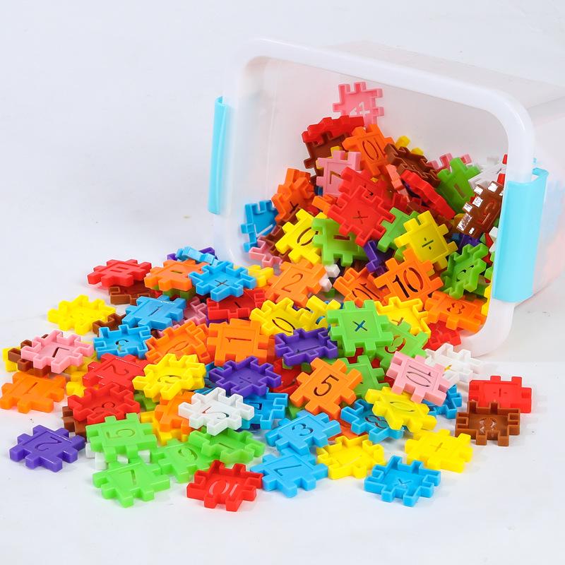 Детские развивающие сцепляющиеся строительные блоки - Кубики с цифрами для детей от 3 до 10 лет
Детские развивающие сцепляющиеся строительные блоки - Кубики с цифрами для детей от 3 до 10 лет