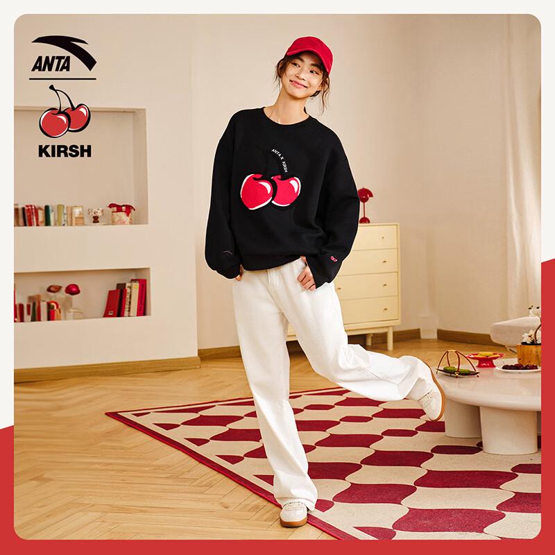 ANTA x Kirsh Big Cherry Women s Crewneck Sweatshirt XS
ANTA x Kirsh Big Cherry Women s Crewneck Sweatshirt XS