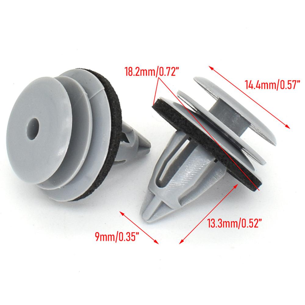 New 20PCS Door Panel Clips For BMW E46 E90 E91 E36 E92 E93 E60 E63 E64 51418224781
New 20PCS Door Panel Clips For BMW E46 E90 E91 E36 E92 E93 E60 E63 E64 51418224781