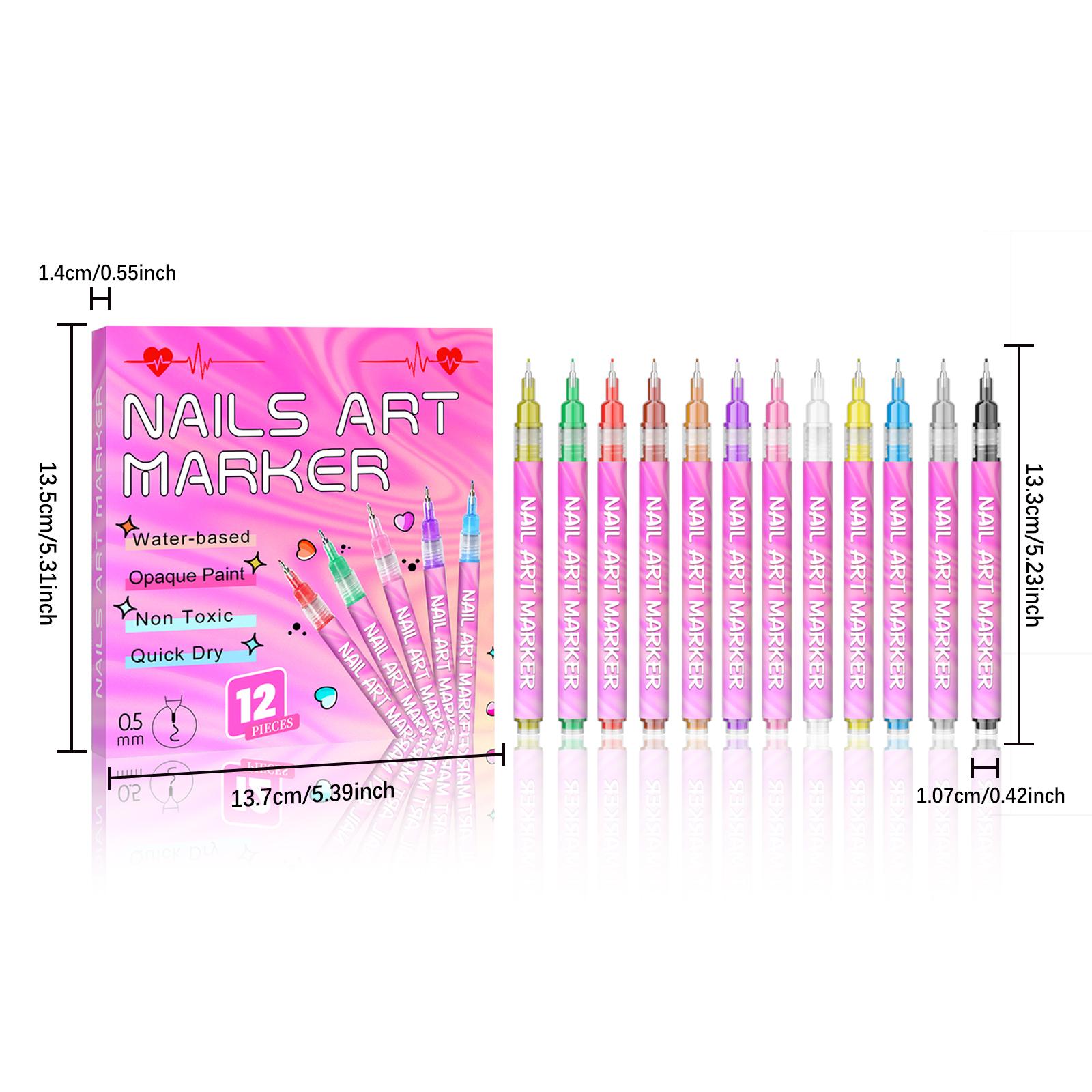 12 шт./Набор Цветные Ручки для Граффити для Нейл-арта Водостойкие DIY Ручки для Рисования на Ногтях Абстрактные Линии Инструменты для Тонкой Живописи SKU00002512
12 шт./Набор Цветные Ручки для Граффити для Нейл-арта Водостойкие DIY Ручки для Рисования на Ногтях Абстрактные Линии Инструменты для Тонкой Живописи SKU00002512