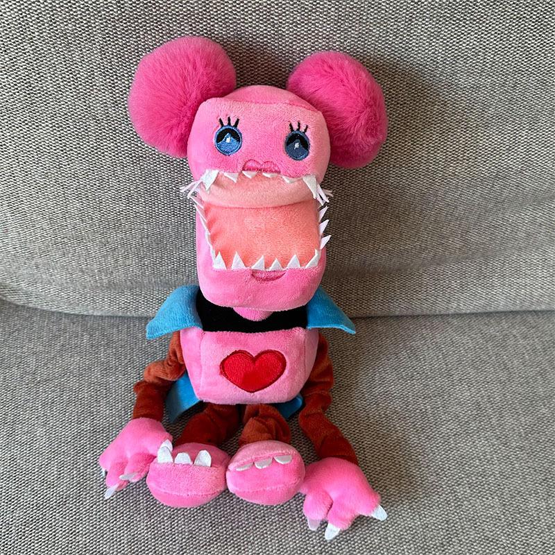 Игровое время Поппи 3 Плюшевые игрушки Мягкая набивная кукла Животное Подарок для детей День рождения 40cm/15.7in розовый
Игровое время Поппи 3 Плюшевые игрушки Мягкая набивная кукла Животное Подарок для детей День рождения 40cm/15.7in розовый