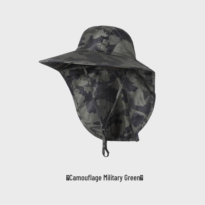 Men s Summer Sun Protection Fisherman Hat with Large Brim, Neck Guard, and Mesh Sides for Outdoor Activities
Men s Summer Sun Protection Fisherman Hat with Large Brim, Neck Guard, and Mesh Sides for Outdoor Activities