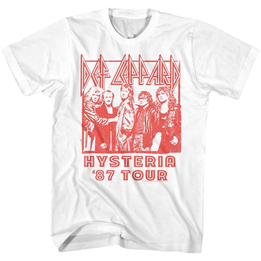 Def Leppard 87 Group Tour T-Shirt 5XL різнокольоровий
Def Leppard 87 Group Tour T-Shirt 5XL різнокольоровий