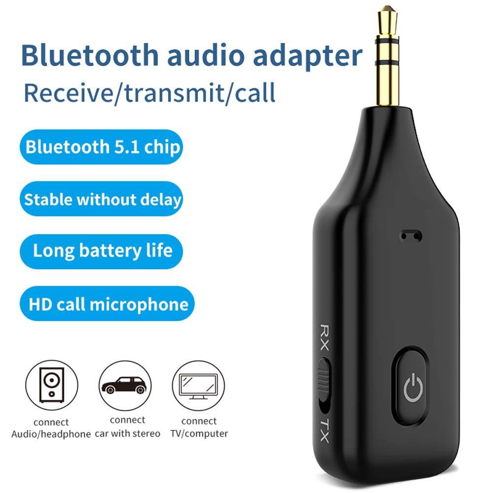Adapter Wireless Audio Receiver Bluetooth Receiver Bluetooth Transmitter Bluetooth Adapters чорний
Adapter Wireless Audio Receiver Bluetooth Receiver Bluetooth Transmitter Bluetooth Adapters чорний