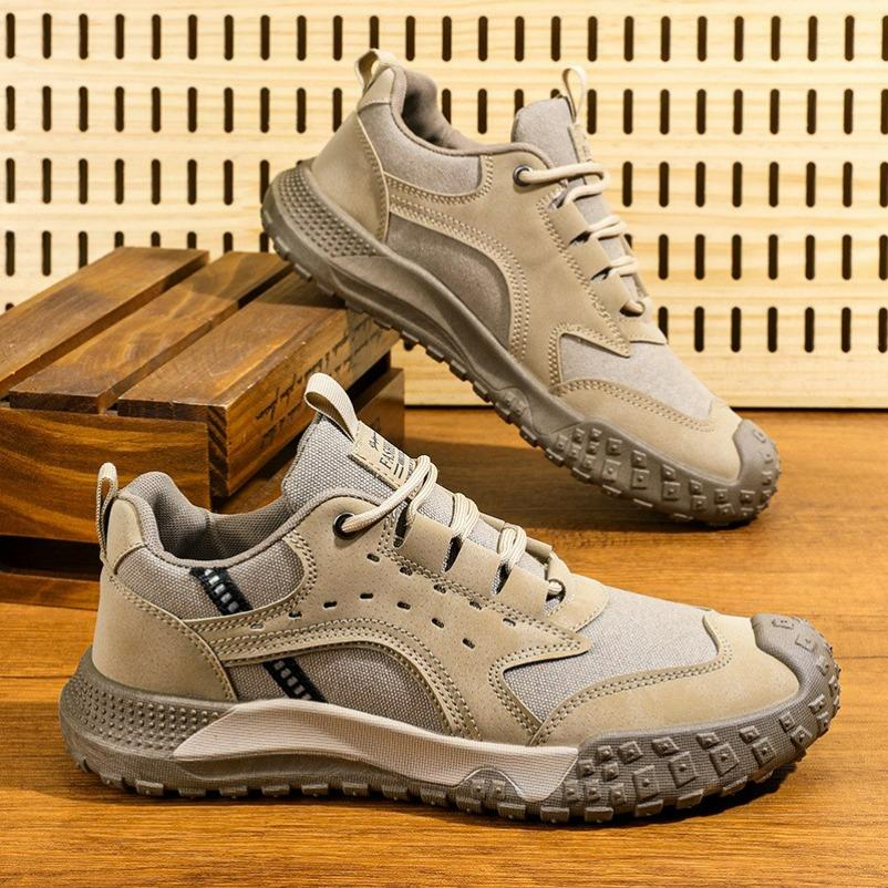 Autumn Outdoor Construction Site Tooling Tide Shoes Tooling Sports Non-slip Wear-resistant Lightweight Hiking Shoes Men EU38/CN39 хакі
Autumn Outdoor Construction Site Tooling Tide Shoes Tooling Sports Non-slip Wear-resistant Lightweight Hiking Shoes Men EU38/CN39 хакі