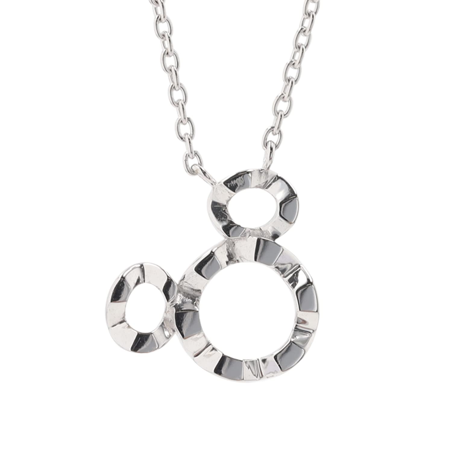 Disney Mickey Mouse Silver Pendant with Cubic Zirconia VPCDS 20166
Disney Mickey Mouse Silver Pendant with Cubic Zirconia VPCDS 20166